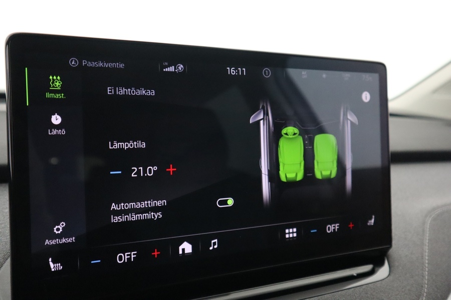 Skoda Enyaq vaihtoauto