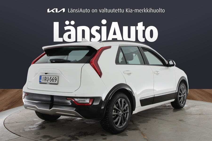 Kia Niro vaihtoauto