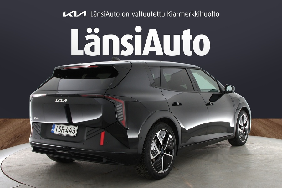 Kia EV4 vaihtoauto