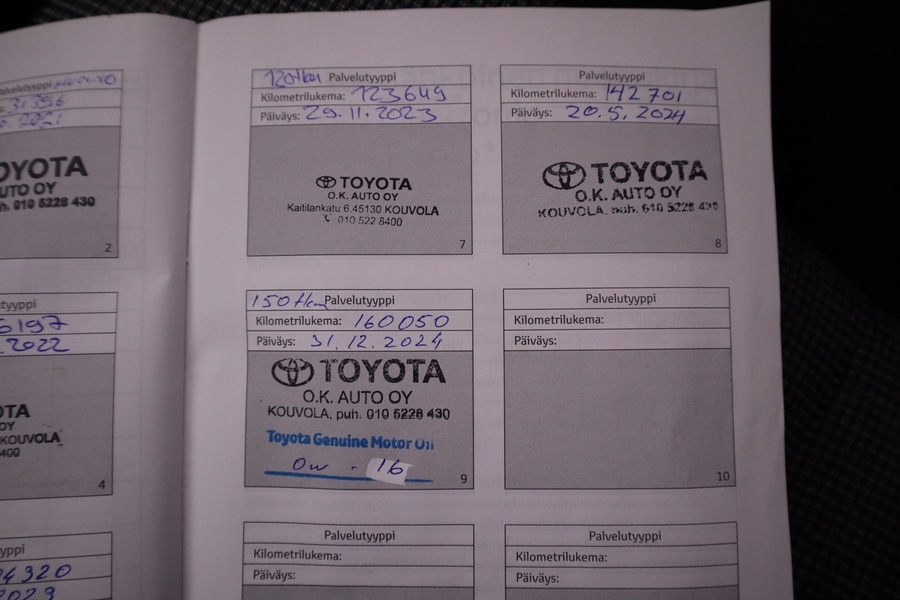 Toyota Yaris vaihtoauto