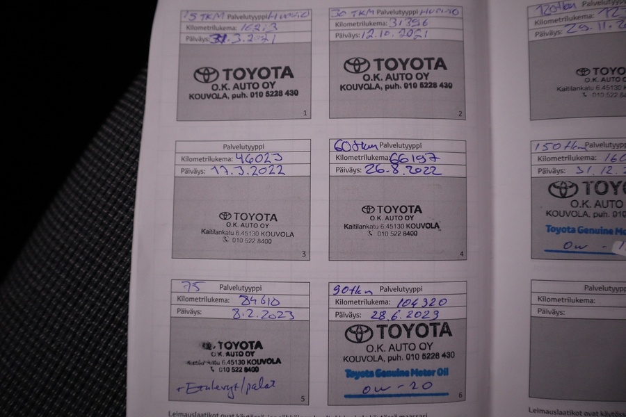 Toyota Yaris vaihtoauto