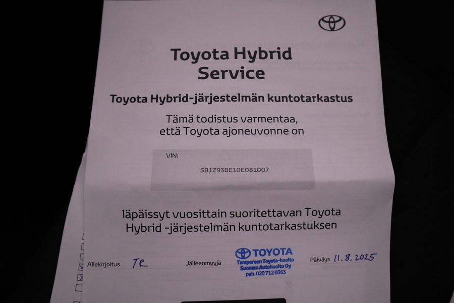 Toyota Corolla vaihtoauto