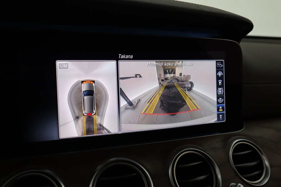 Mercedes-Benz E vaihtoauto