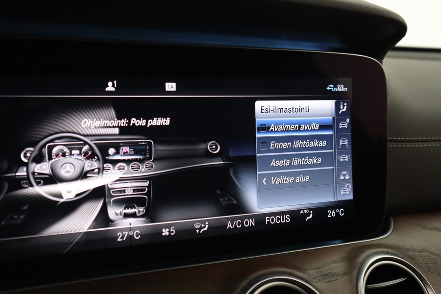 Mercedes-Benz E vaihtoauto