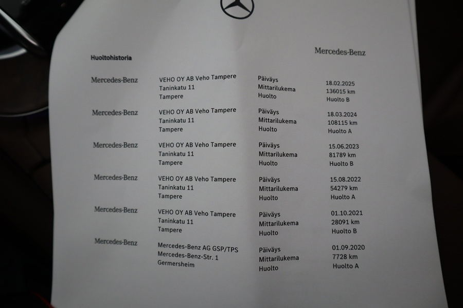 Mercedes-Benz E vaihtoauto