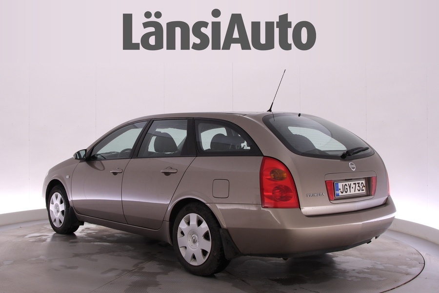 Nissan Primera vaihtoauto