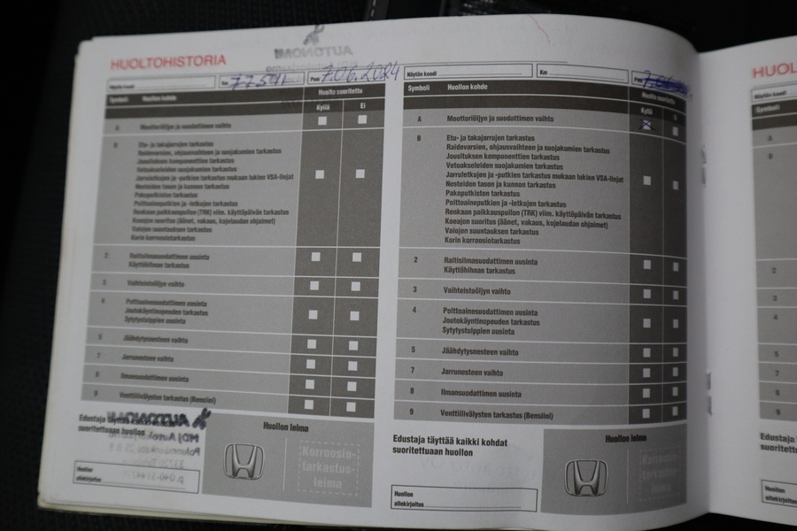 Honda Jazz vaihtoauto