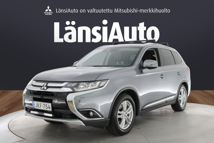 Mitsubishi Outlander vaihtoauto
