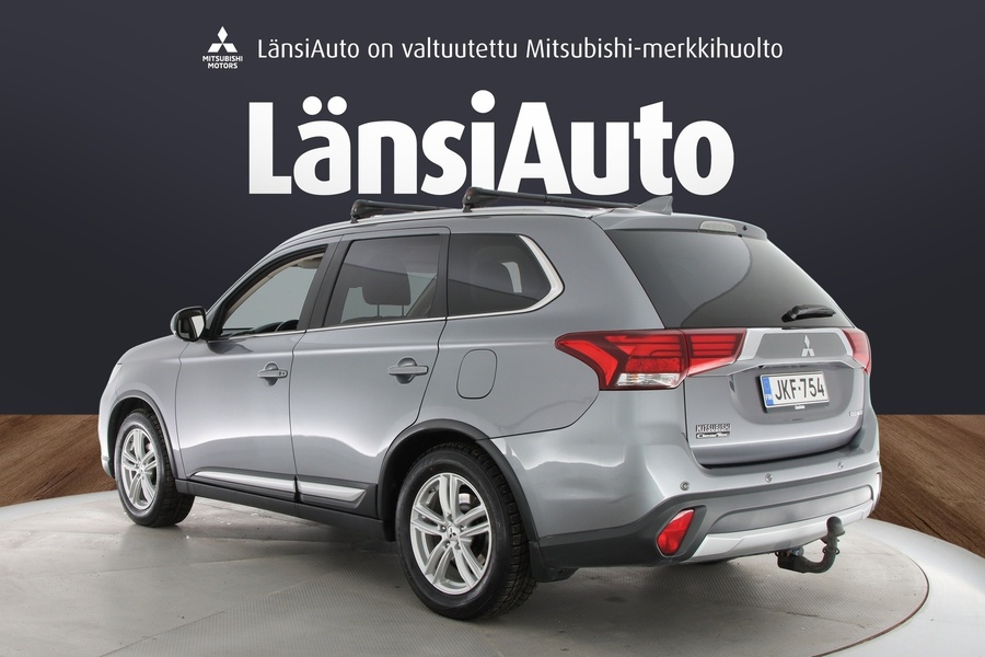 Mitsubishi Outlander vaihtoauto