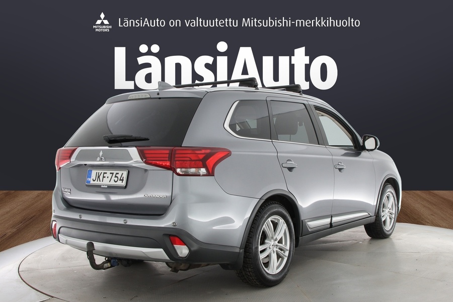 Mitsubishi Outlander vaihtoauto