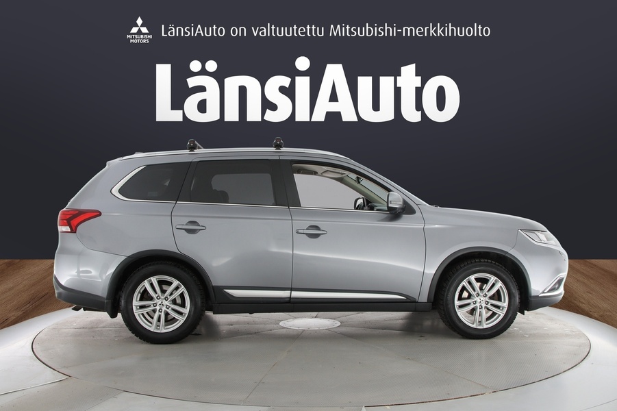 Mitsubishi Outlander vaihtoauto