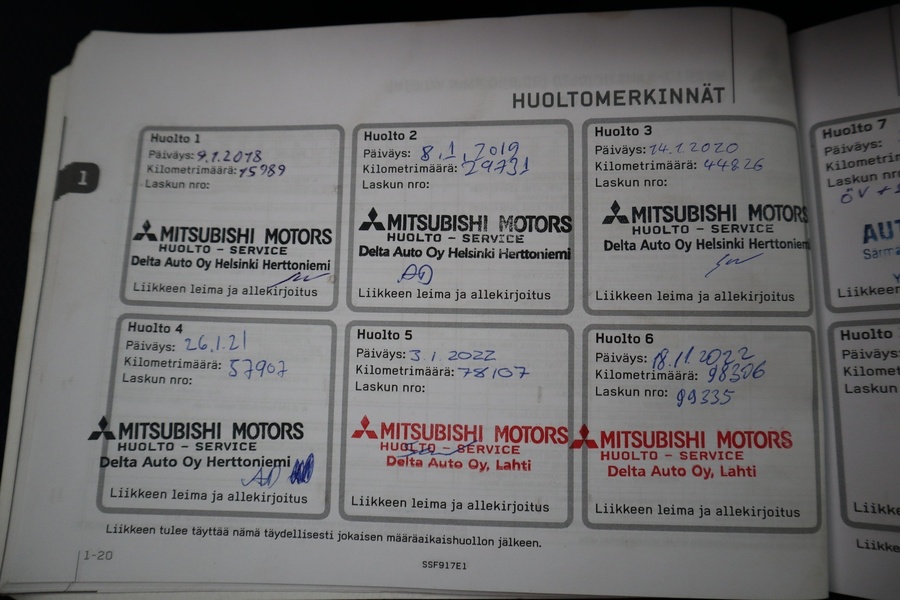 Mitsubishi Outlander vaihtoauto