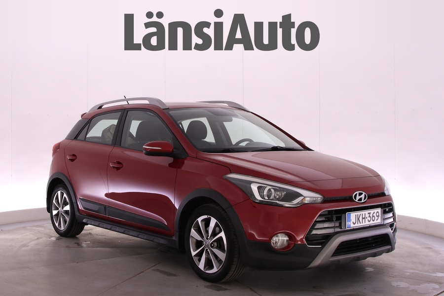 Hyundai i20 vaihtoauto