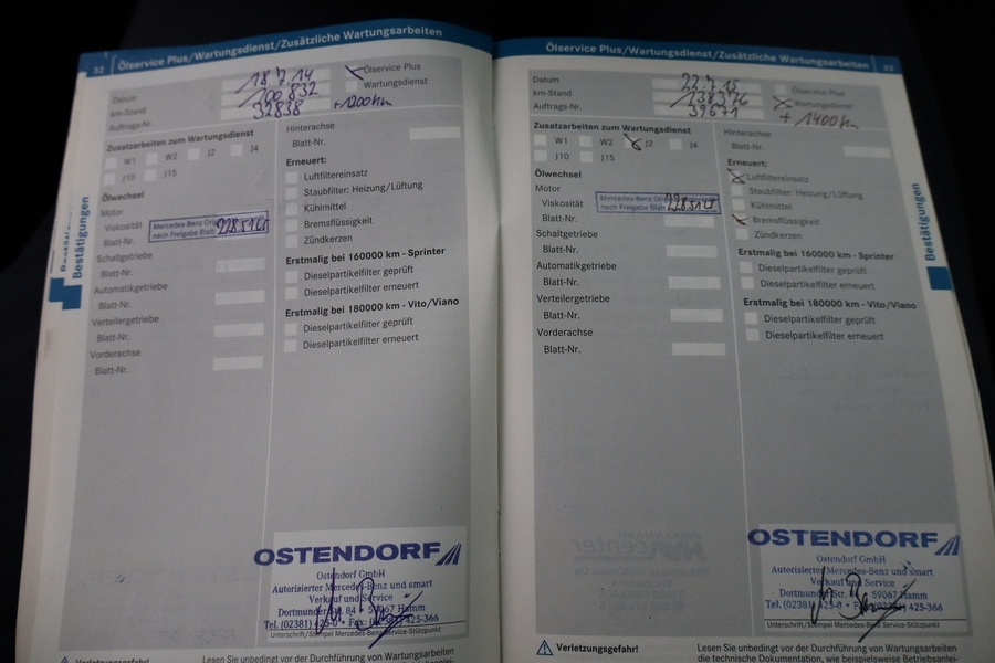 Mercedes-Benz Vito vaihtoauto