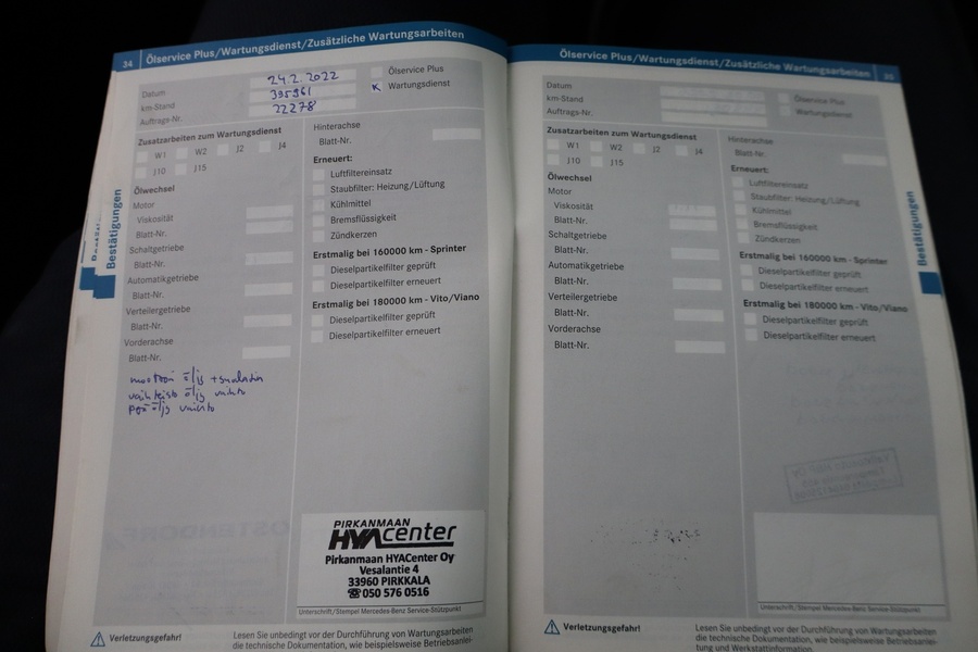 Mercedes-Benz Vito vaihtoauto