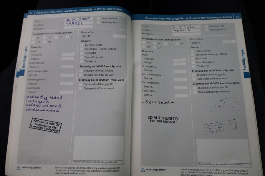 Mercedes-Benz Vito vaihtoauto