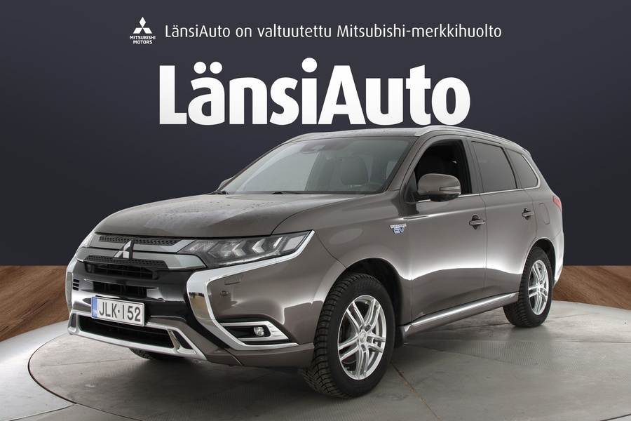 Mitsubishi Outlander PHEV vaihtoauto
