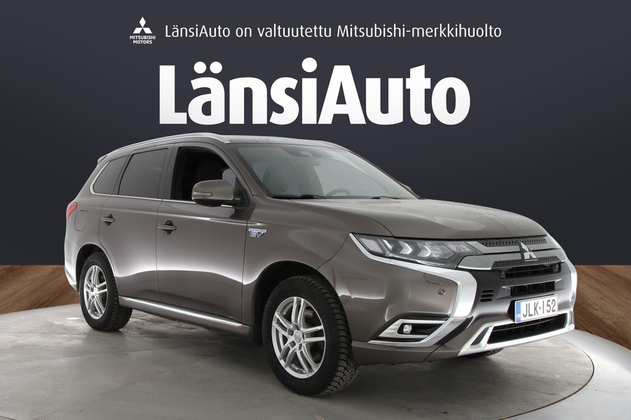 Mitsubishi Outlander PHEV vaihtoauto