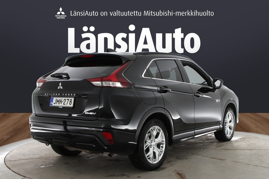 Mitsubishi Eclipse Cross vaihtoauto