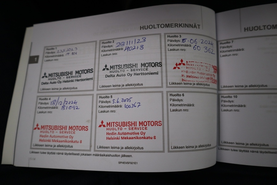 Mitsubishi Eclipse Cross vaihtoauto