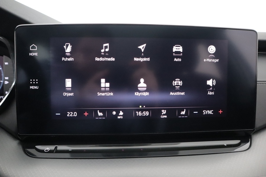 Skoda Octavia vaihtoauto