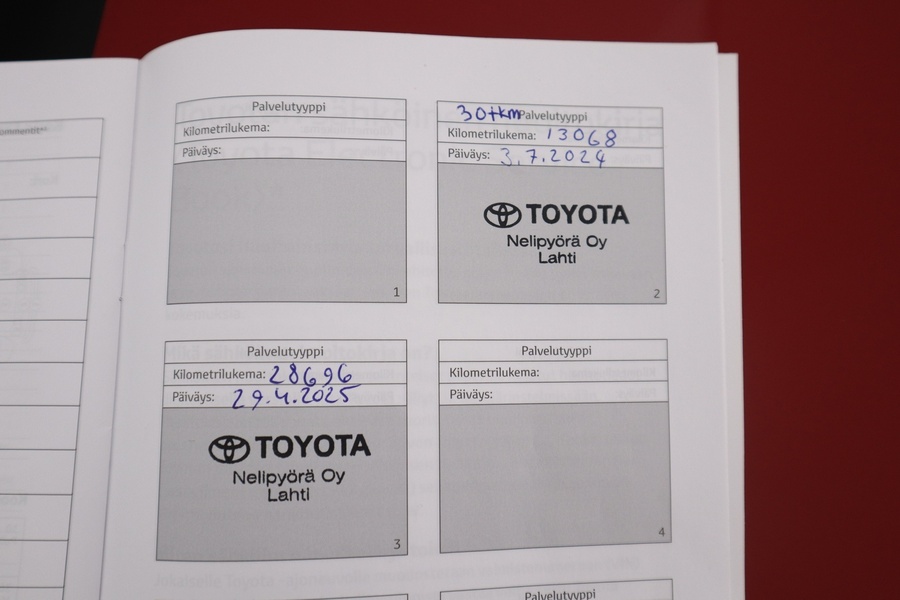 Toyota Prius Plug-in vaihtoauto