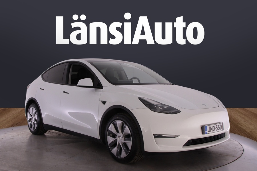 Tesla Model Y vaihtoauto