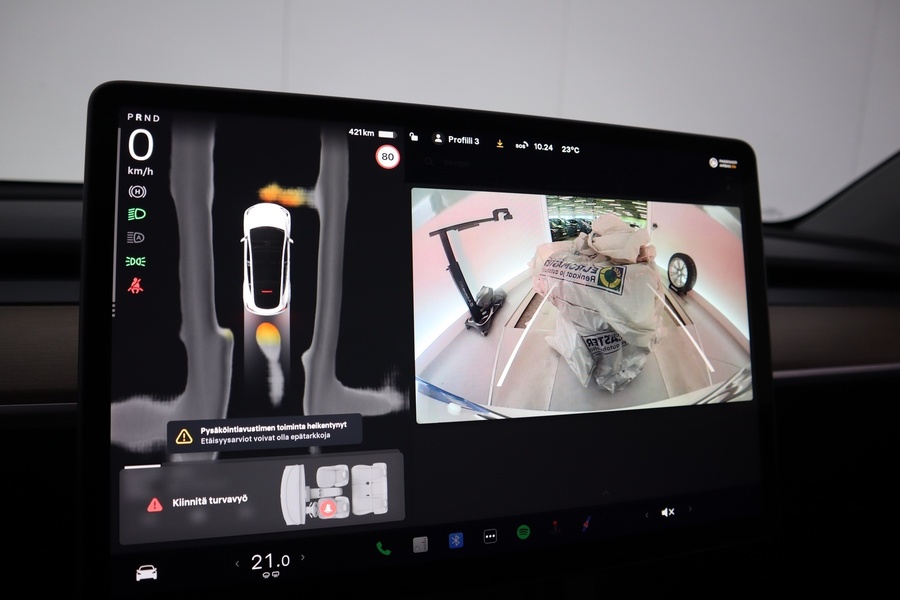 Tesla Model Y vaihtoauto