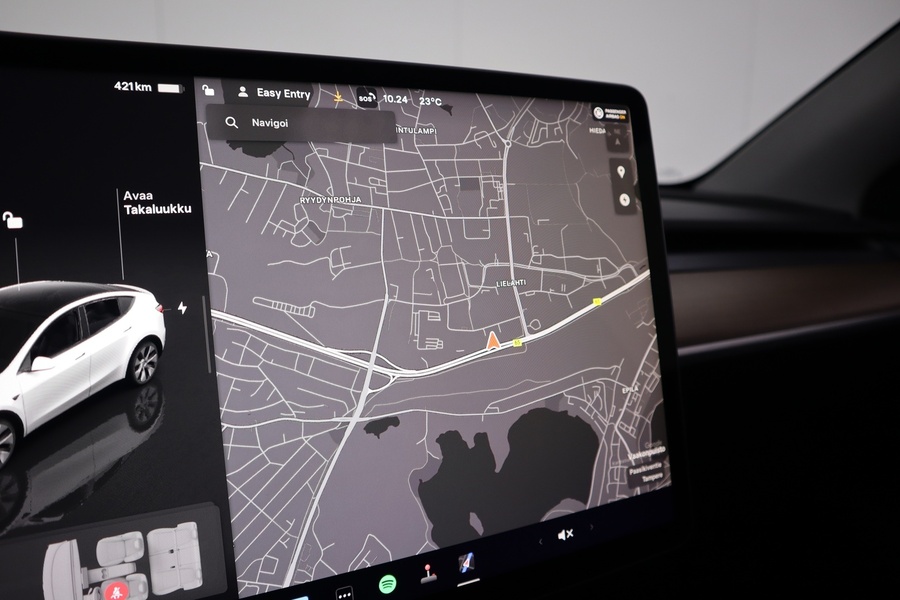 Tesla Model Y vaihtoauto