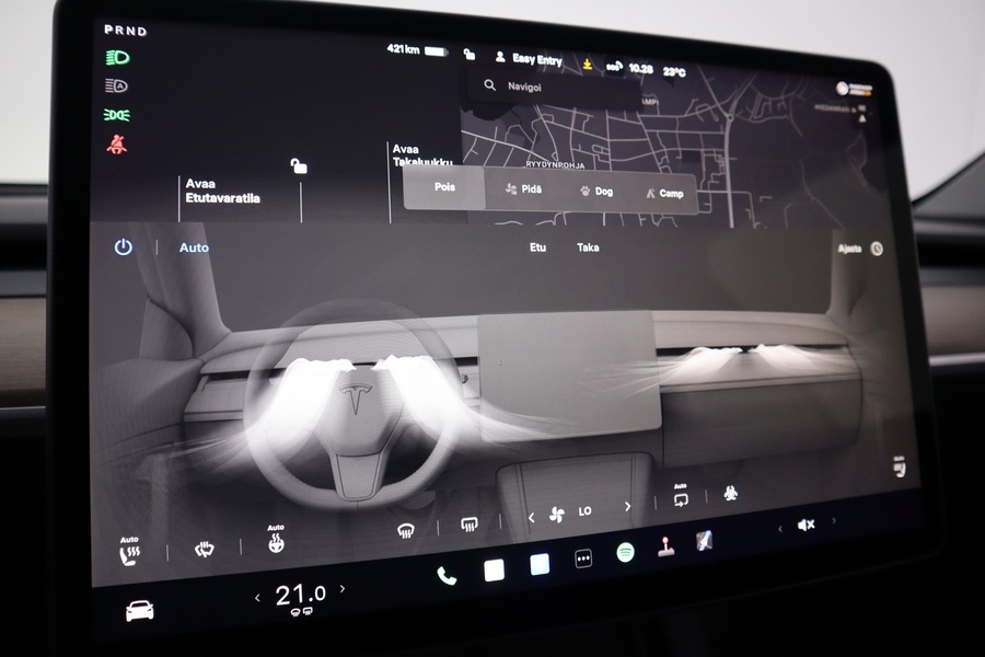 Tesla Model Y vaihtoauto