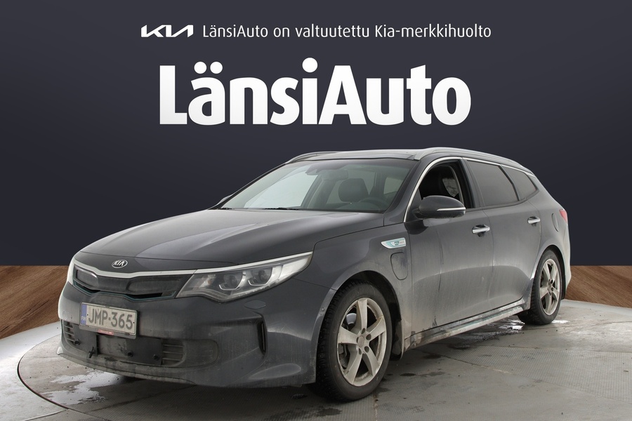 Kia Optima vaihtoauto