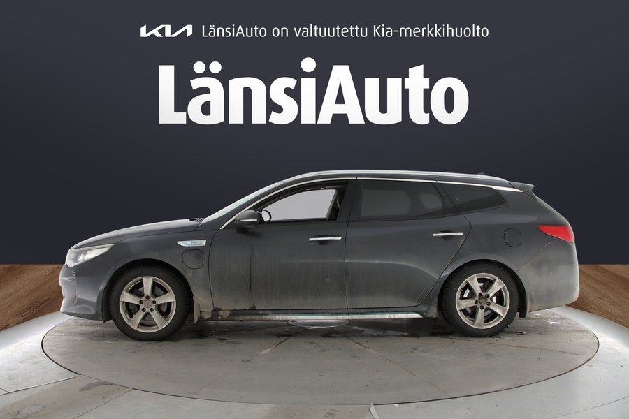 Kia Optima vaihtoauto