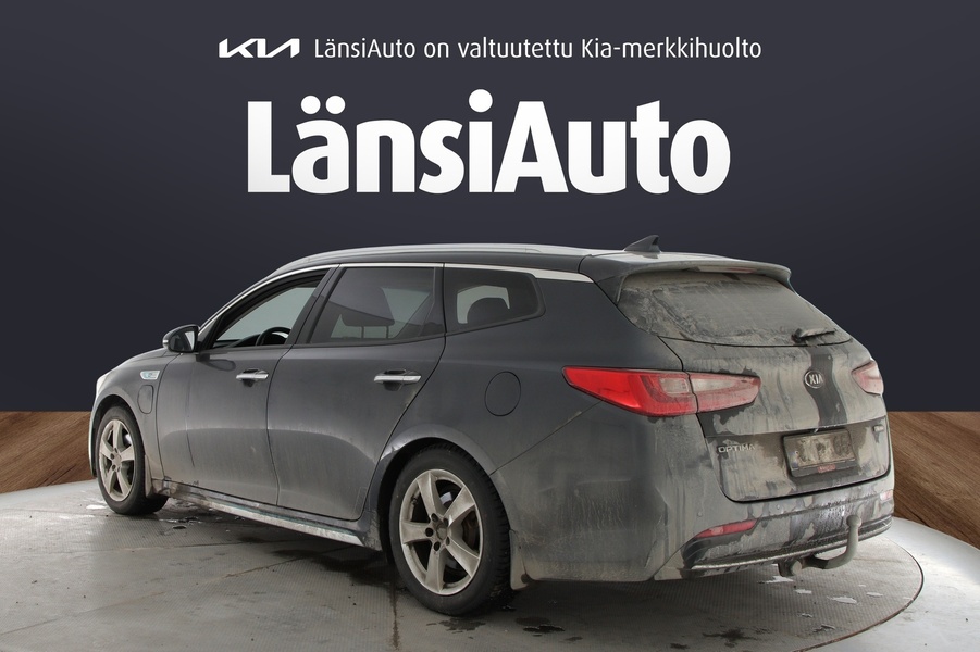 Kia Optima vaihtoauto
