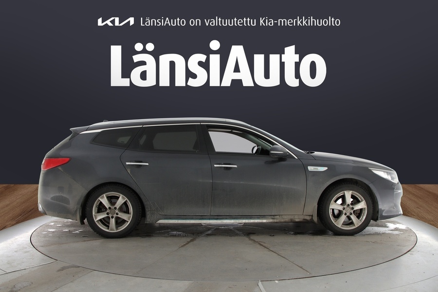Kia Optima vaihtoauto