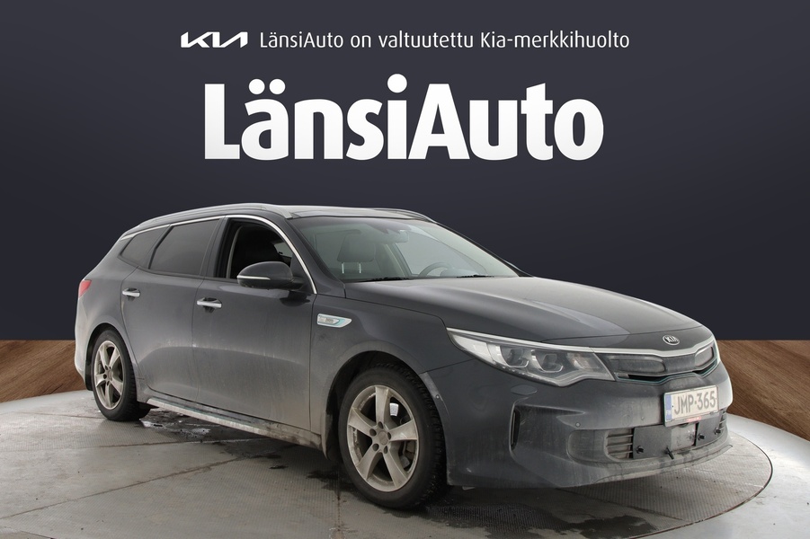 Kia Optima vaihtoauto
