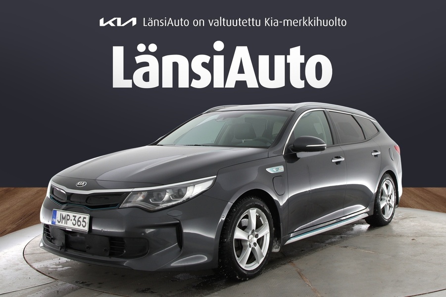 Kia Optima vaihtoauto