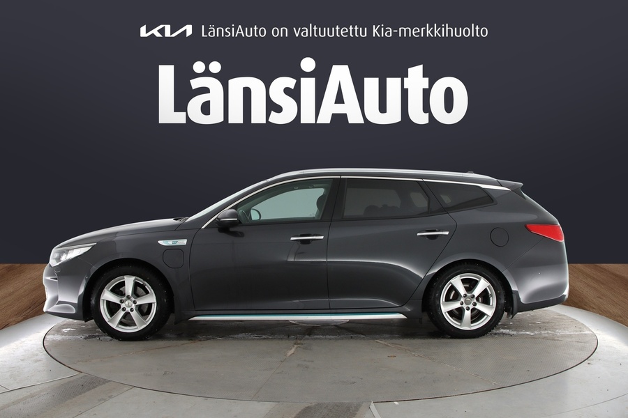 Kia Optima vaihtoauto