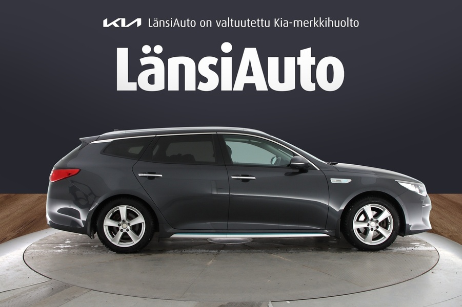 Kia Optima vaihtoauto