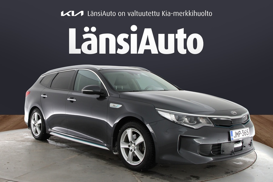 Kia Optima vaihtoauto