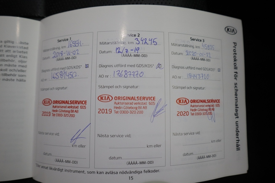 Kia Optima vaihtoauto