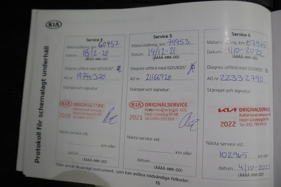 Kia Optima vaihtoauto