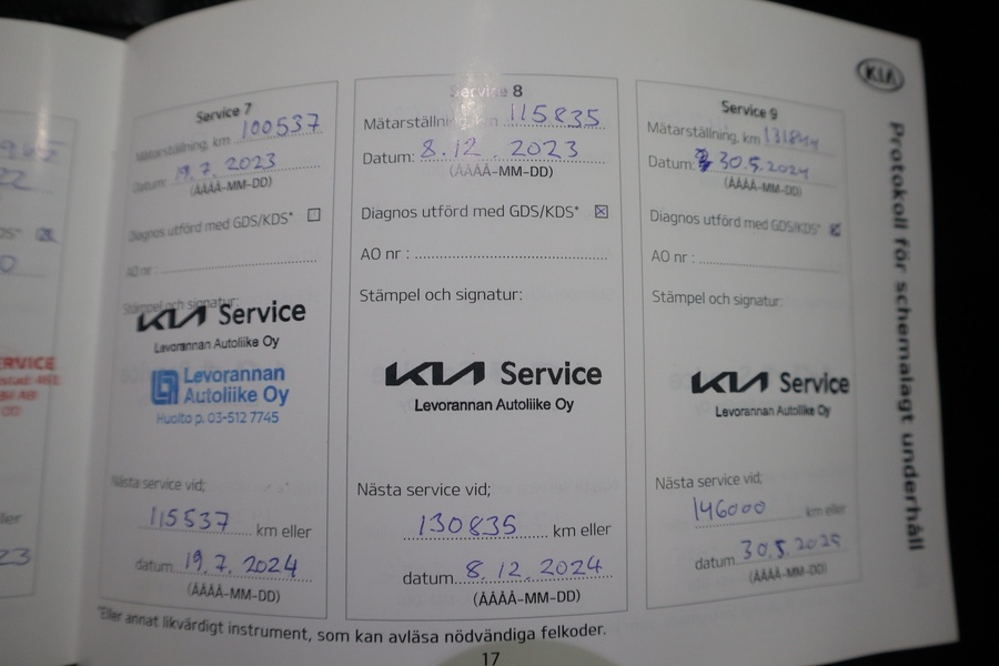 Kia Optima vaihtoauto