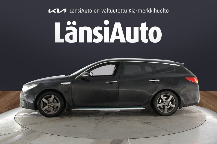 Kia Optima vaihtoauto