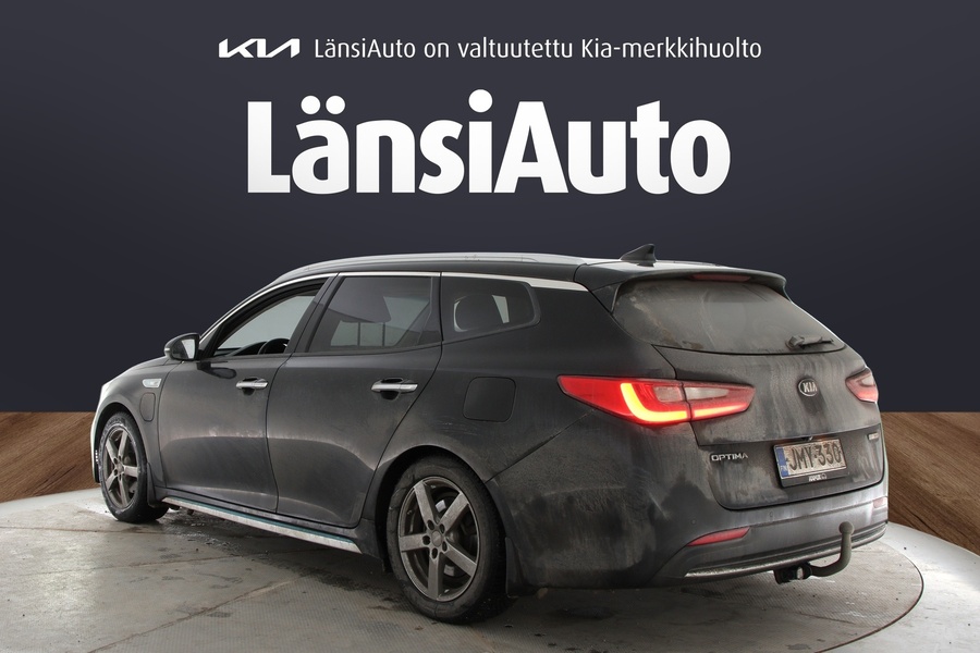 Kia Optima vaihtoauto