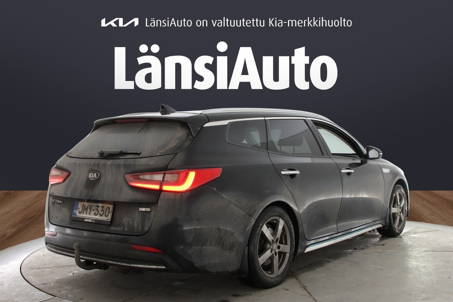 Kia Optima vaihtoauto