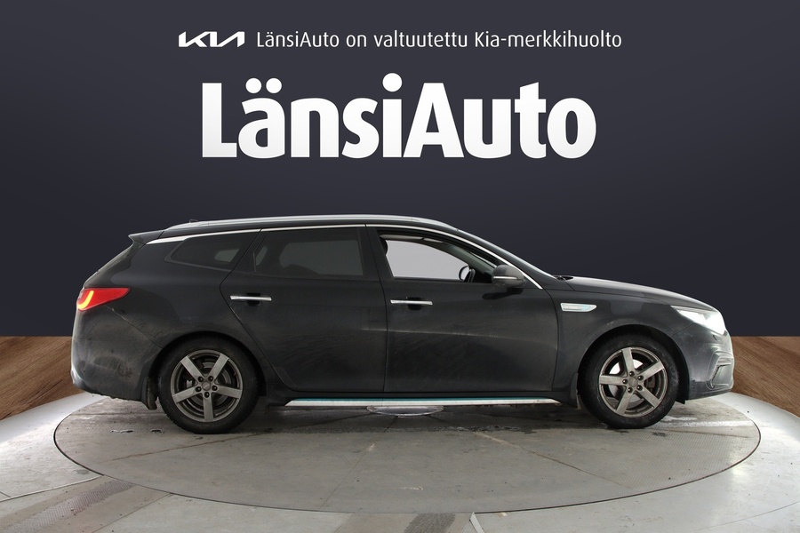 Kia Optima vaihtoauto
