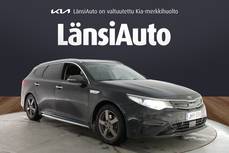 Kia Optima vaihtoauto