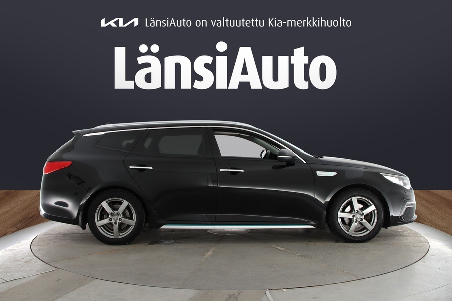 Kia Optima vaihtoauto