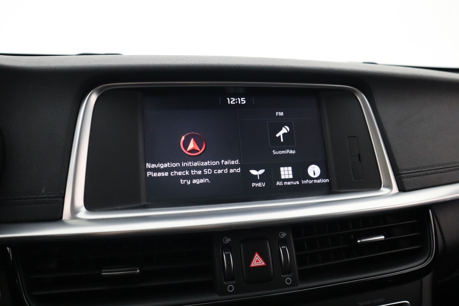 Kia Optima vaihtoauto