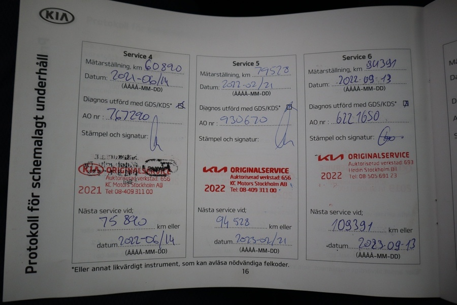 Kia Optima vaihtoauto